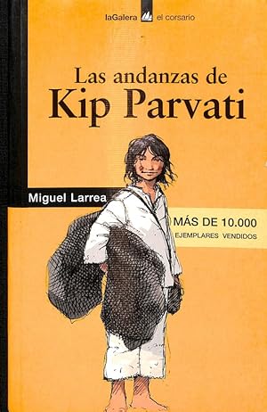 Immagine del venditore per LAS ANDANZAS DE KIP PARVATI. venduto da Librera Smile Books