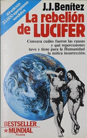 Bild des Verkufers fr La rebelin de Lucifer zum Verkauf von Librera Alonso Quijano