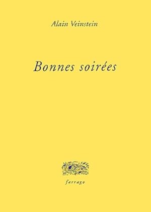 Seller image for Bonnes soir?es - Alain Veinstein for sale by Book Hmisphres