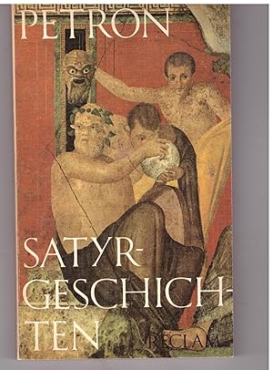 Seller image for Satyrgeschichten for sale by Bcherpanorama Zwickau- Planitz