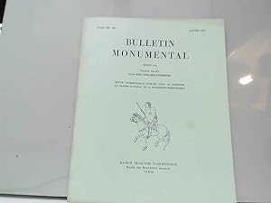 Bild des Verkufers fr BULLETIN MONUMENTAL tome 135 - III 1977 zum Verkauf von JLG_livres anciens et modernes