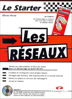 Les r?seaux (avec cd) - Olivier Pavie