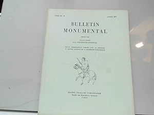 Bild des Verkufers fr Bulletin monumental,tome 135-II,anne 1977 / zum Verkauf von JLG_livres anciens et modernes