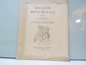 Bild des Verkufers fr BULLETIN MONUMENTAL - 1973 tome 131 nI: zum Verkauf von JLG_livres anciens et modernes