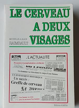 Bild des Verkufers fr Le Cerveau  deux visages zum Verkauf von irma ratnikaite