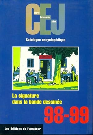 Image du vendeur pour La signature dans la bande dessin?e : Cej - Collectif mis en vente par Book Hmisphres