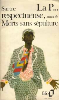 Seller image for La p. Respectueuse / Mort sans s?pulture - Jean-Paul Sartre for sale by Book Hmisphres