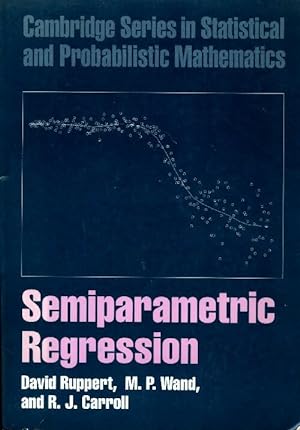 Semiparametric regression - David Ruppert