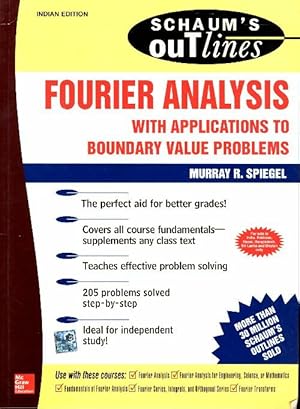 Seller image for Fourier analysis with applications to boundary value problems - Murray R. Spiegel for sale by Book Hmisphres