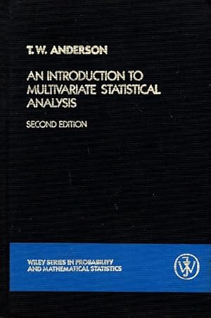 Imagen del vendedor de An introduction to multivariate statistical analysis - T. W. Anderson a la venta por Book Hmisphres