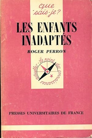Seller image for Les enfants inadapt?s - Roger Perron for sale by Book Hmisphres
