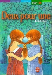 Seller image for Deux pour une - Erich K?stner for sale by Book Hmisphres