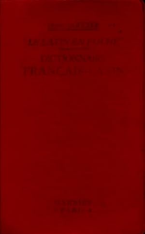 Dictionnaire fran?ais-latin - Henri Goelzer