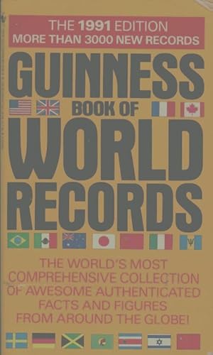 Seller image for Guinness book of world records 1990-1991 - Donald Mcfarlan for sale by Book Hmisphres