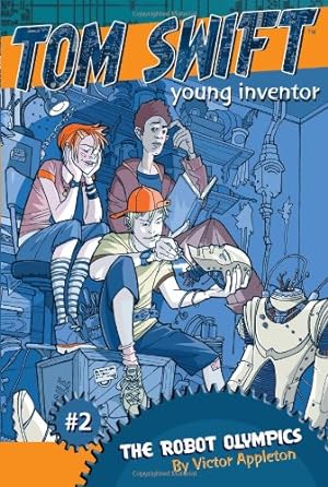 Seller image for The Robot Olympics (Tom Swift, Young Inventor) by Appleton, Victor [Paperback ] for sale by booksXpress