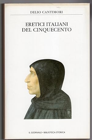 Seller image for Eretici italiani del Cinquecento for sale by MULTI BOOK