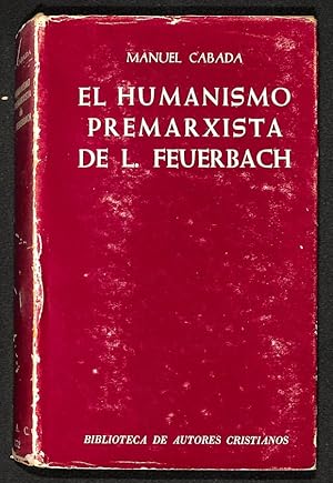 Immagine del venditore per El humanismo premarxista venduto da Els llibres de la Vallrovira