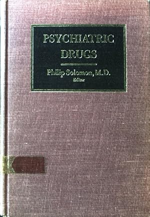 Bild des Verkufers fr Psychiatric Drugs; zum Verkauf von books4less (Versandantiquariat Petra Gros GmbH & Co. KG)