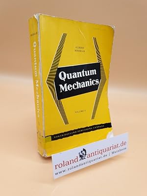 Bild des Verkufers fr Quantum Mechanics - Volume 1 zum Verkauf von Roland Antiquariat UG haftungsbeschrnkt