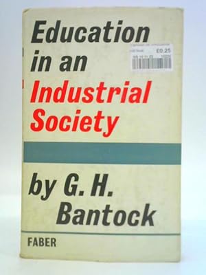 Seller image for Education in an Industrial Society for sale by World of Rare Books