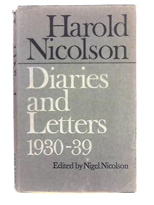 Bild des Verkufers fr Harold Nicolson: Diaries & Letters 1930-39 zum Verkauf von World of Rare Books