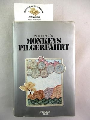 Bild des Verkufers fr Monkeys Pilgerfahrt : Eine chinesische Legende. Nach der englischen bersetzung von Arthur Waley bertragen von Georgette Boner und Maria Nils. Mit einer Illustration von Maria Weber (Umschlag). zum Verkauf von Chiemgauer Internet Antiquariat GbR