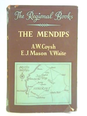Imagen del vendedor de The Mendips a la venta por World of Rare Books