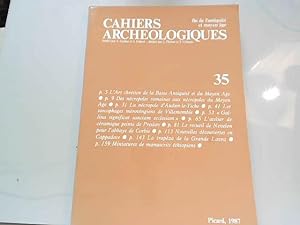 Seller image for Fin de l'antiquit et Moyen-ge. Cahiers archologiques, numro 35 for sale by JLG_livres anciens et modernes