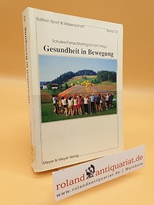 Immagine del venditore per Gesundheit in Bewegung : Sportkultur im Hochschulalltag ; Hochschulsport in gesundheitlicher Perspektive ; Berichtsband zum wissenschaftlichen Kongress des Allgemeinen Deutschen Hochschulsportverbandes, 27. - 30. September 1990 an der Universitt Bremen / Hans-Jrgen Schulke . (Hrsg.) / Edition Sport & Wissenschaft ; Bd. 12 Bremer Beitrge zu Gesundheit, Sport und Ernhrung venduto da Roland Antiquariat UG haftungsbeschrnkt