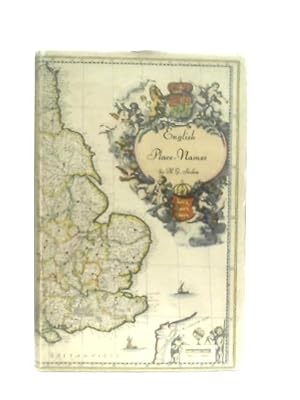 Imagen del vendedor de English Place Names a la venta por World of Rare Books