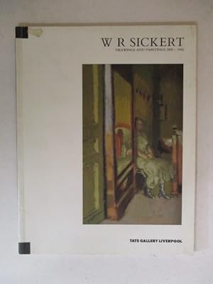 Image du vendeur pour W.R.Sickert: Drawings and Paintings, 1890-1942 mis en vente par GREENSLEEVES BOOKS