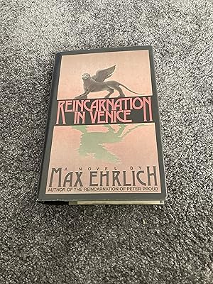 Seller image for REINCARNATION IN VENICE: US FIRST EDITION HARDCOVER for sale by Books for Collectors