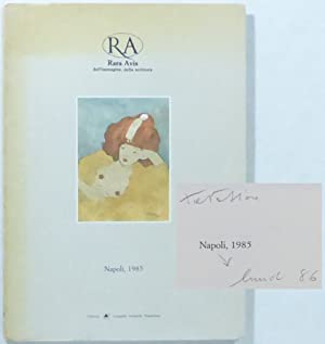 Imagen del vendedor de Rara Avis : Napoli 1985 a la venta por Antiquariat UEBUE
