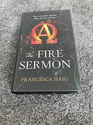 Bild des Verkufers fr THE FIRE SERMON: UK SIGNED LIMITED UK FIRST EDITION HARDCOVER 233/250 zum Verkauf von Books for Collectors