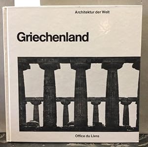 Seller image for Griechenland - Architektur der Welt. for sale by Kepler-Buchversand Huong Bach