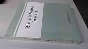 Imagen del vendedor de Syllabus (in English) of the documents relating to England and other kingdoms contained in the collection known as Rymers Foedera. (Volume I) 1066-1377 a la venta por BoundlessBookstore