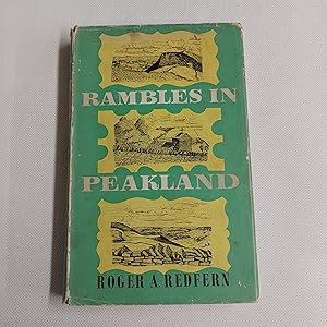Bild des Verkufers fr Rambles in Peakland zum Verkauf von Cambridge Rare Books