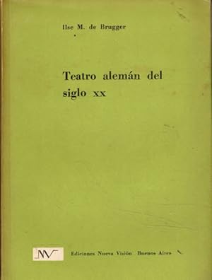 Imagen del vendedor de Teatro alemn del siglo XX a la venta por Librera Cajn Desastre