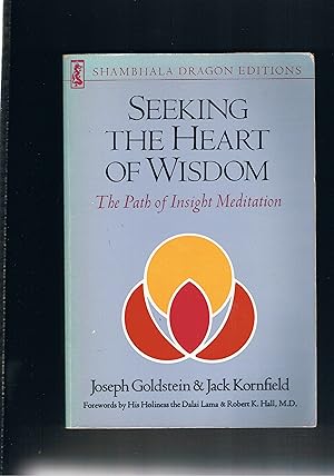 Seller image for Seeking the Heart of Wisdom for sale by manufactura