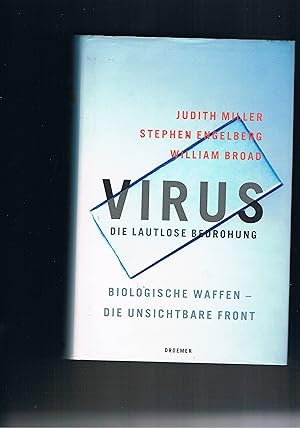 Bild des Verkufers fr Virus die lautlose Bedrohung zum Verkauf von manufactura