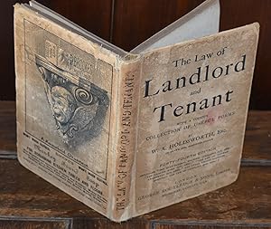 Imagen del vendedor de THE LAW OR LANDLORD AND TENANT WITH A COPIOUS COLLECTION OF USEFUL FORMS ( 44TH ED) a la venta por CHESIL BEACH BOOKS