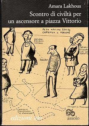 Imagen del vendedor de Scontro di civilt per un ascensore a Piazza Vittorio a la venta por Libreria Tara