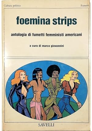 Foemina strips Antologia di fumetti femministi americani