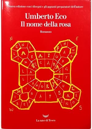 Immagine del venditore per Il nome della rosa Nuova edizione con i disegni e gli appunti preparatori dell'autore venduto da Libreria Tara