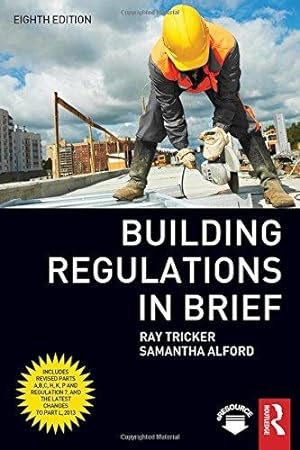 Imagen del vendedor de Building Regulations in Brief a la venta por WeBuyBooks