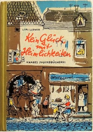 Bild des Verkufers fr Kein Glck mit Heimlichkeiten; Eine Mdchenerzhlung zum Verkauf von Peter-Sodann-Bibliothek eG
