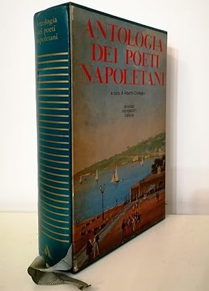 Bild des Verkufers fr Antologia dei poeti napoletani - volume in cofanetto editoriale zum Verkauf von Libreria Tara