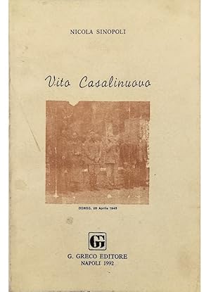 Vito Casalinuovo e il Diario di Clara