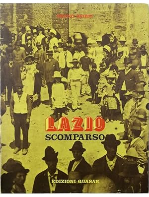 Seller image for Lazio scomparso for sale by Libreria Tara