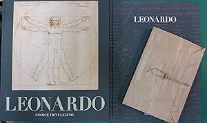 Leonardo da Vinci Codice Trivulziano conservato presso la Biblioteca Trivulziana di Milano con tr...
